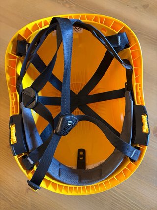 Casco Petzl obra/escalada amarillo