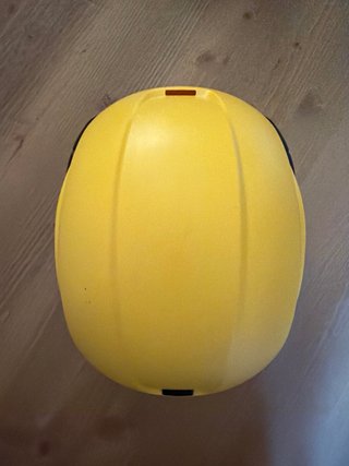 Casco Petzl obra/escalada amarillo