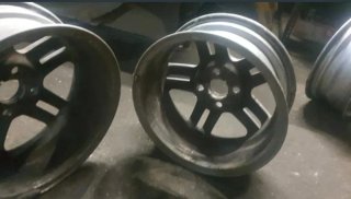 Llantas Ford 4 Tornillos
