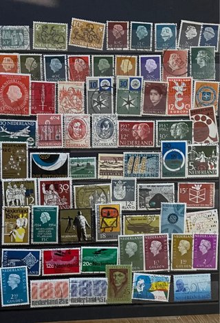 Lote Sellos Países Bajos Holanda