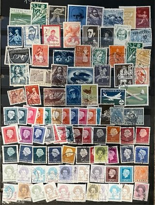 Lote Sellos Países Bajos Holanda