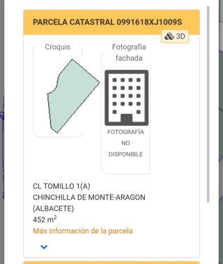 Terreno Urbano 454m2