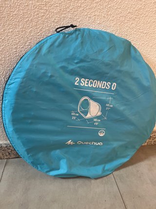 Tienda de campaña Quechua 2 Seconds