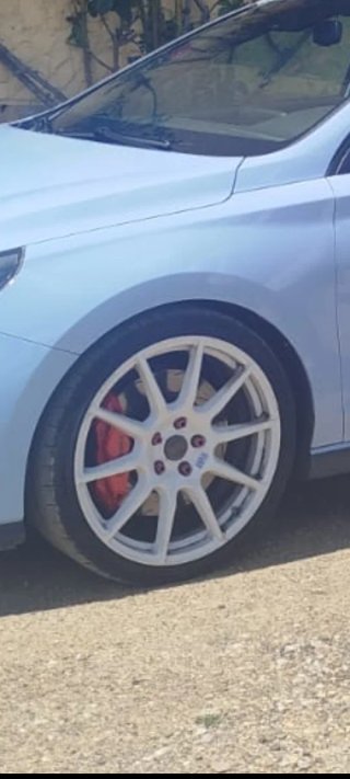 Llantas Braid 5x114.3 Hyundai i30n