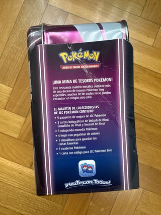 Caja Pokémon