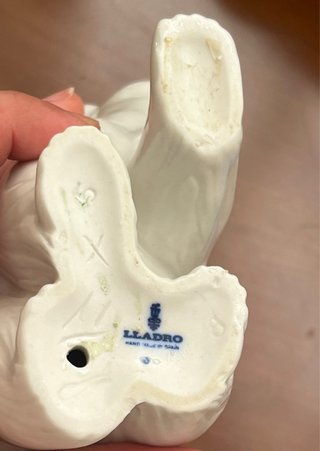 Lladró oso porcelana