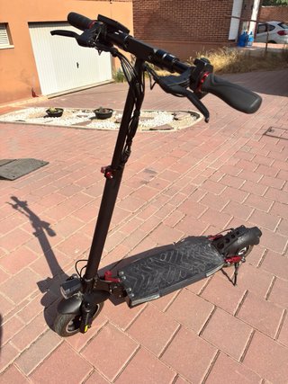 Patinete eléctrico MAX T4 150kg - Suspensión Disco