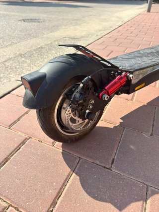 Patinete eléctrico MAX T4 150kg - Suspensión Disco