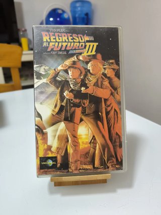 Regreso al Futuro III VHS Español