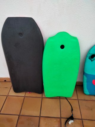 Tablas de bodyboard OLAIAN rosas