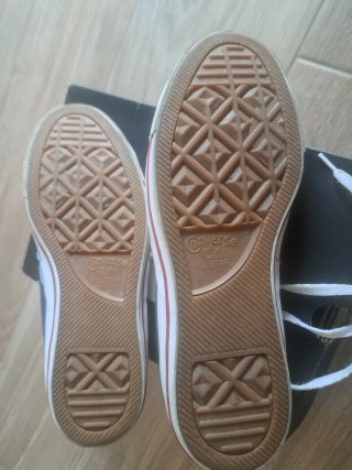 Zapatillas Converse Azul y Blanco Talla 41