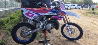 Yamaha YZ85 2026