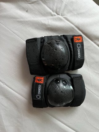 Protecciones Oxelo Rodilleras, Coderas, Muñequeras