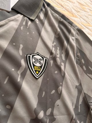 Camiseta futbol mertra verde oscuro