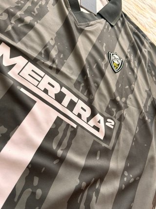 Camiseta futbol mertra verde oscuro