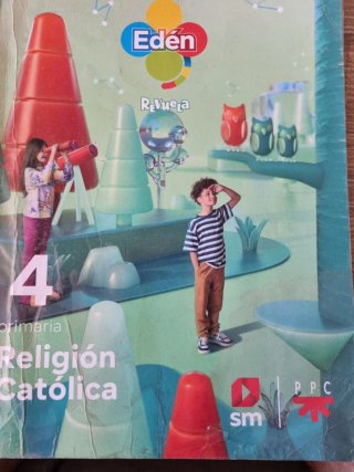 Religión Católica 4 Primaria, Edén, Revuela