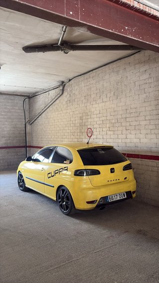 SEAT Ibiza Cupra Tdi 2005
