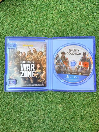 Call of Duty Black Ops Cold War PS4
