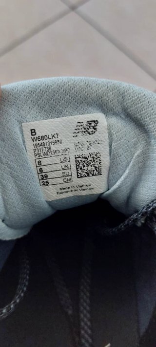 Scarpe New Balance Nere