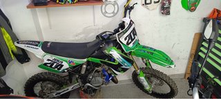 Kawasaki kx 85