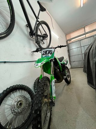 Kawasaki kx 85