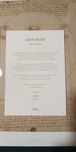 Leonardo 500 aniversario "Edición Coleccionista"