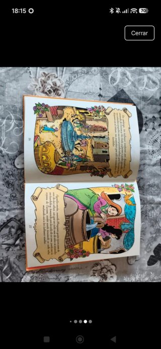 Ali Baba y los 40 ladrones. Buch und Cassette.