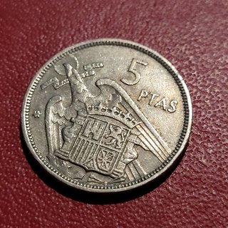 Moneda Juan Carlos I Rey de España 1975. y mas