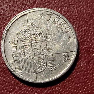Moneda Juan Carlos I Rey de España 1975. y mas