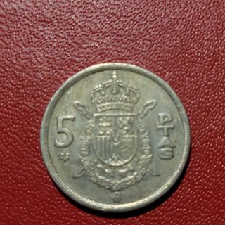 Moneda Juan Carlos I Rey de España 1975. y mas