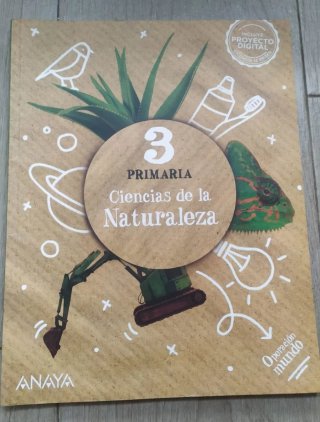 Ciencias de la Naturaleza, 3 Primaria