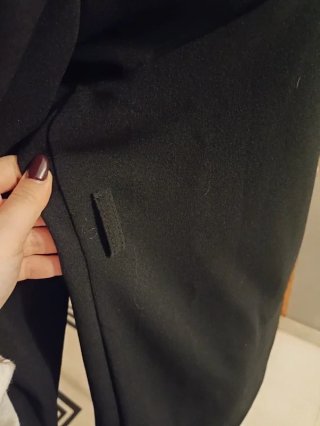 Abito corto maniche a sbuffo