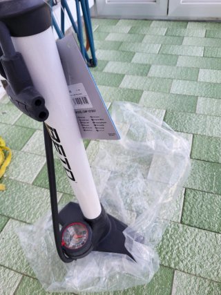 INFLADOR TALLER BICI