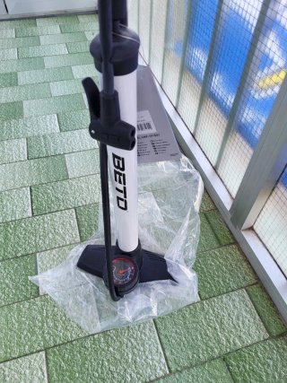 INFLADOR TALLER BICI