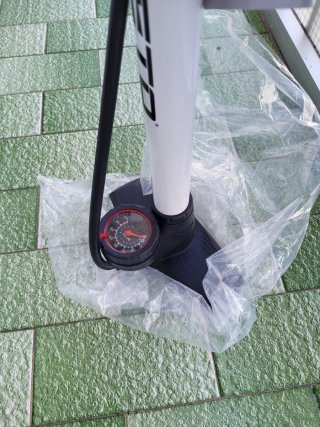 INFLADOR TALLER BICI