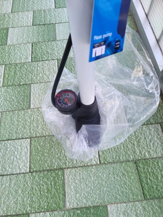 INFLADOR TALLER BICI