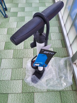 INFLADOR TALLER BICI