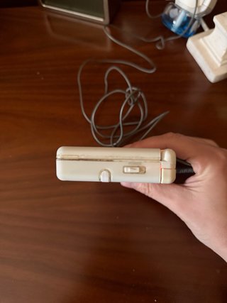 Nintendo DS Lite Blanca + Manuales y Cargador