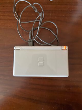 Nintendo DS Lite Blanca + Manuales y Cargador