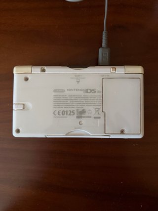 Nintendo DS Lite Blanca + Manuales y Cargador