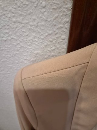 Chaqueta Beige SHEIN Talla L