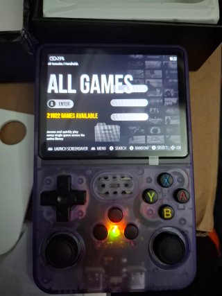 Consola R36S 128GB