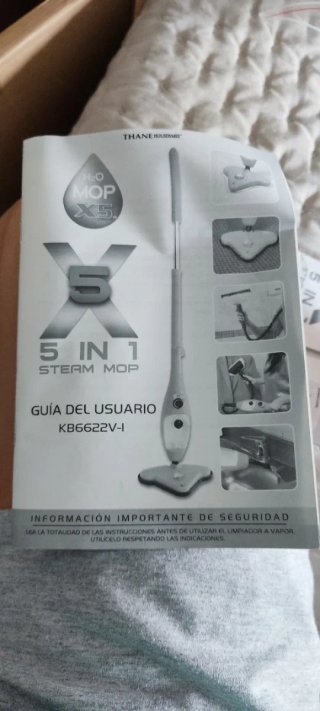Vaporeto Multifuncional Nuevo