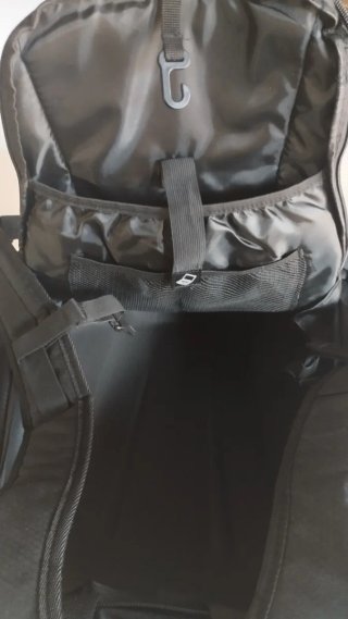 Mochila COURSE Negra