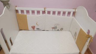 Cuna colecho MiCuna 120x60 - Perfecto estado