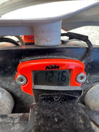 KTM SX 2020 Motocross Naranja/Blanco