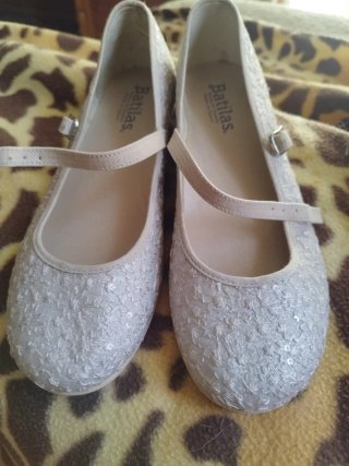 Bailarinas Beige Niña