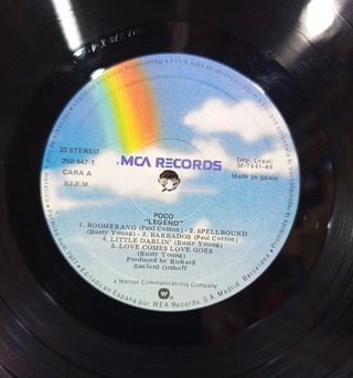 Poco - Leyenda LP Vinilo
