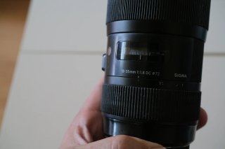 Sigma Art 18-35mm f/1.8 DC HSM Montura EF