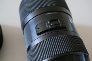 Sigma Art 18-35mm f/1.8 DC HSM Montura EF